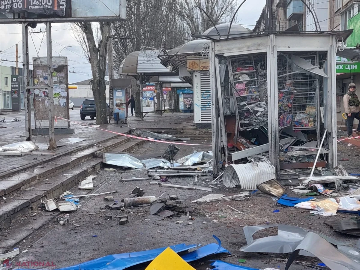 Locuitorii din Herson, îndemnaţi din nou să părăsească orașul, după intensificarea atacurilor rusești asupra infrastructurii energetice