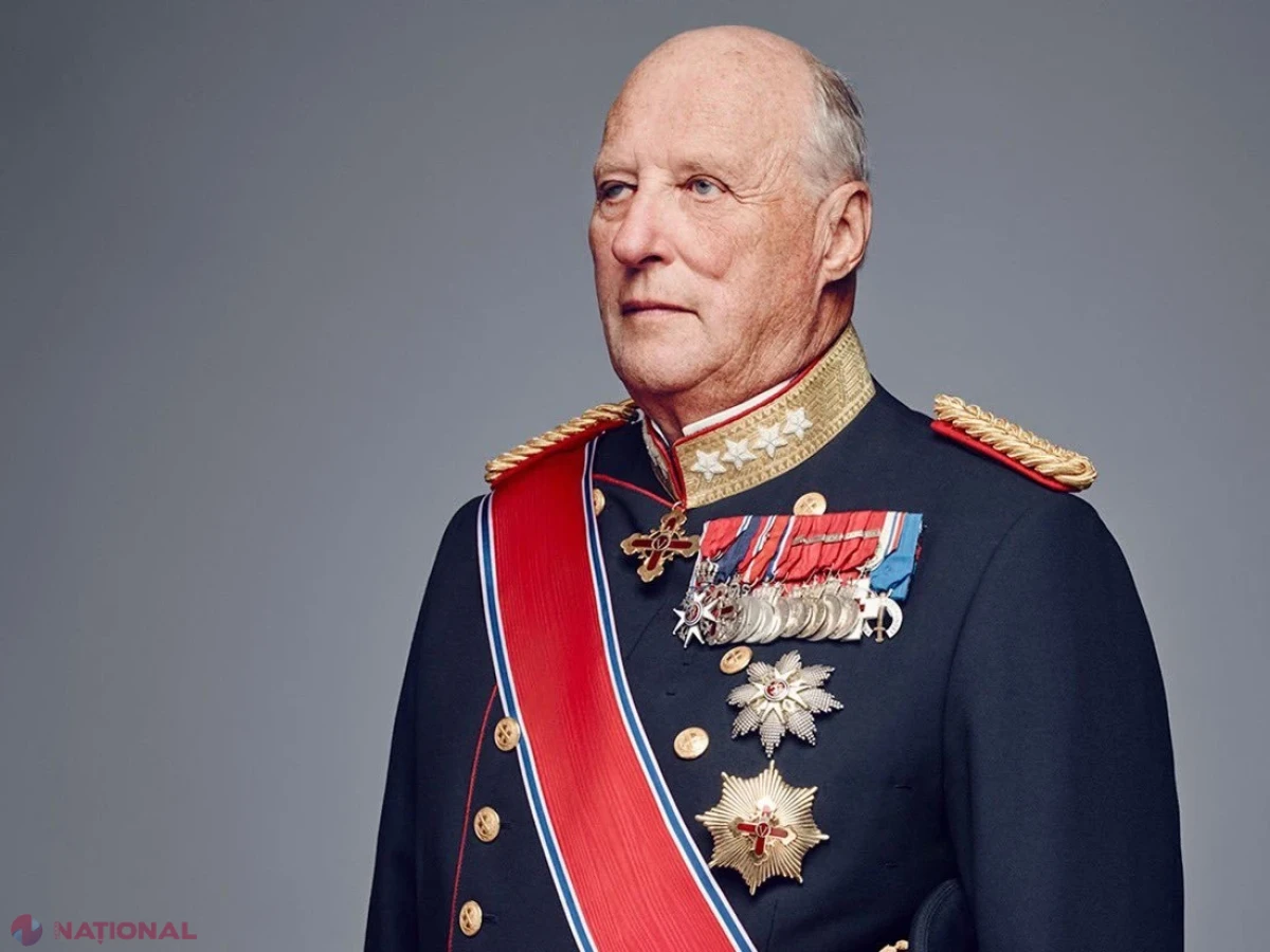 Regele Harald al V-lea al Norvegiei, cel mai vârstnic monarh european, s-a stins din viață la 89 de ani