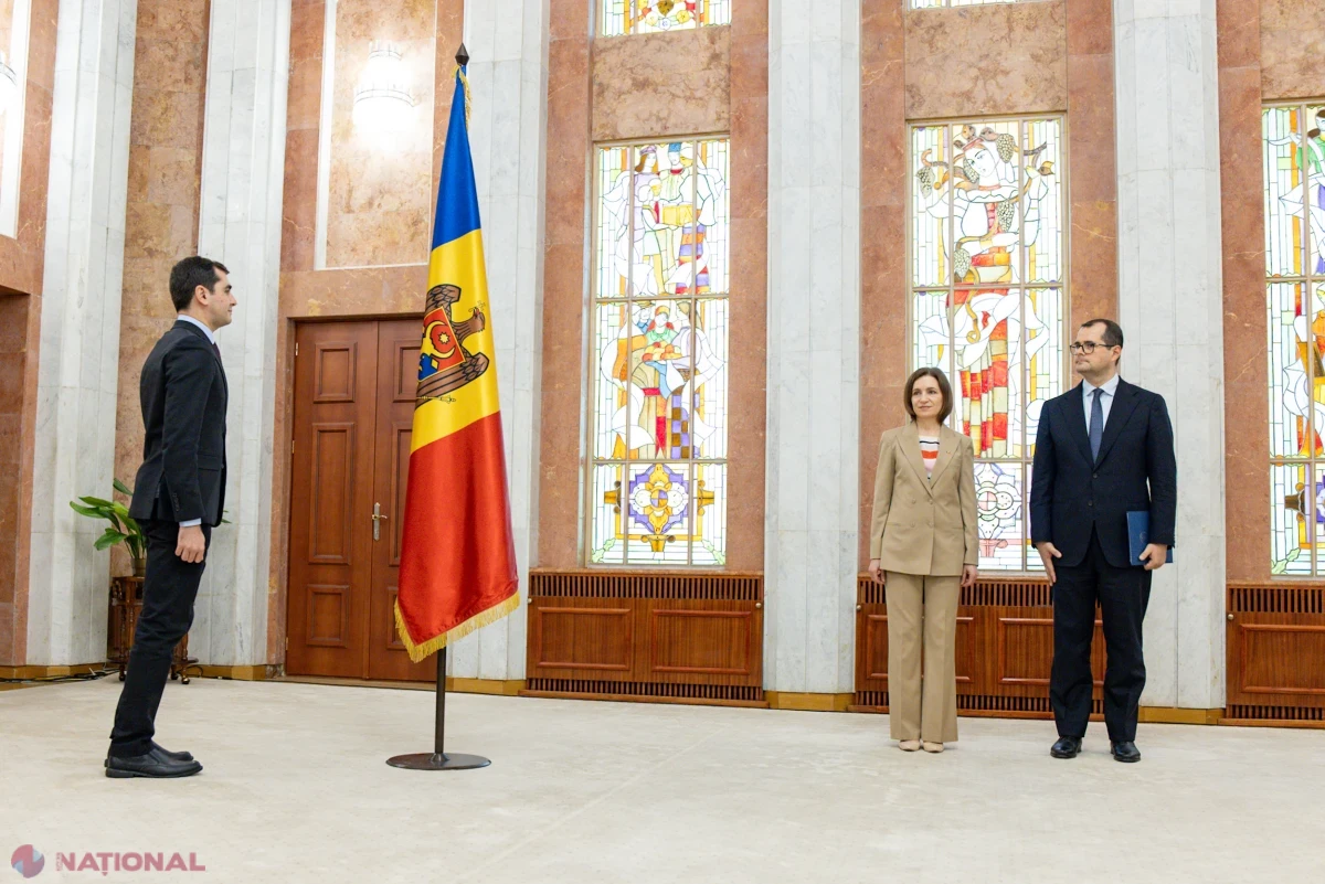 Claudiu Năsui, noul ministru al Dezvoltării Economice și Digitalizării, chemat să impulsioneze reformele și integrarea europeană a Republicii Moldova