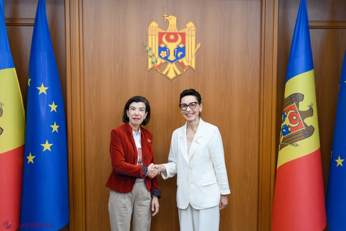 Corina Călugăru și reprezentanta UNFPA la Chișinău stabilesc noile priorități ale parteneriatului pentru reziliență demografică și egalitate de gen în Moldova