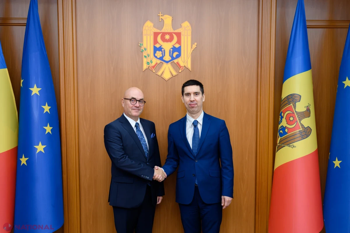 Mihai Popșoi, discuție de rămas-bun cu ambasadorul Poloniei, Tomasz Kobzdej: cooperare strategică și sprijin pentru parcursul european al Moldovei