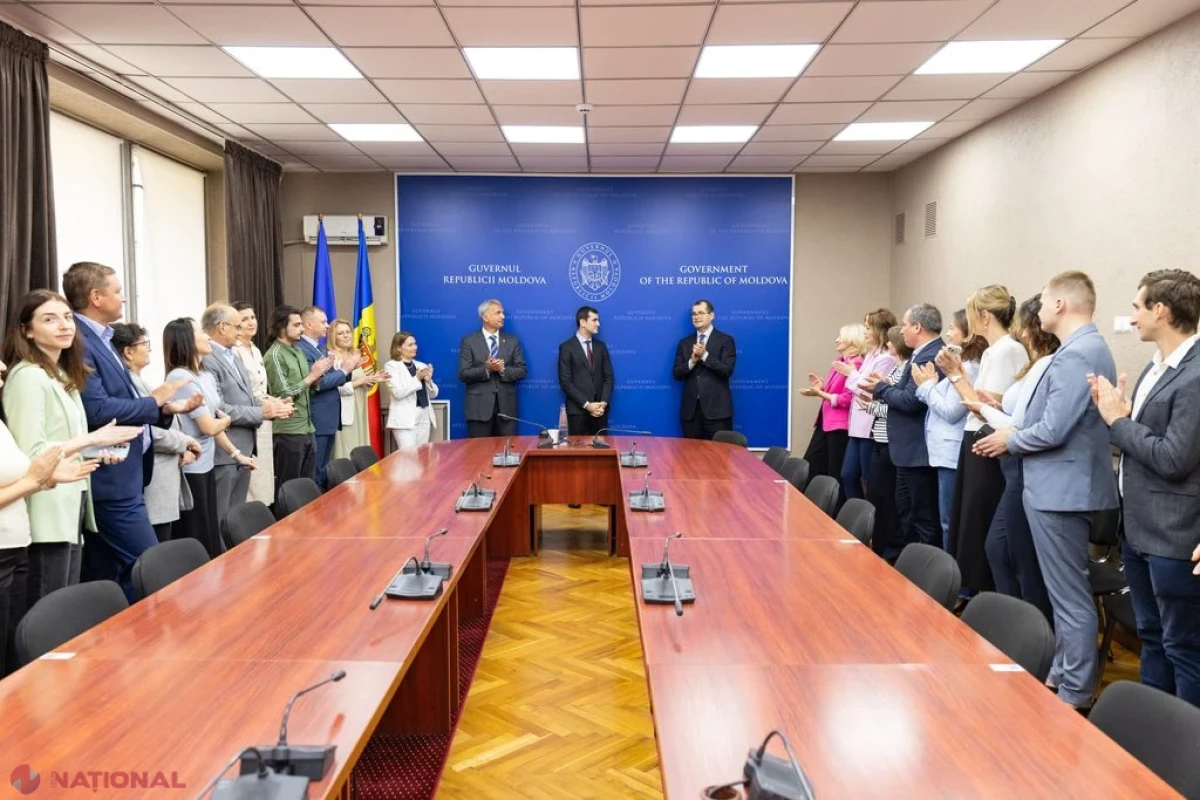 Claudiu Năsui, învestit de premierul Vasile Tofan la conducerea Ministerului Dezvoltării Economice și Digitalizării, cu mandat de reformare a economiei și a statului
