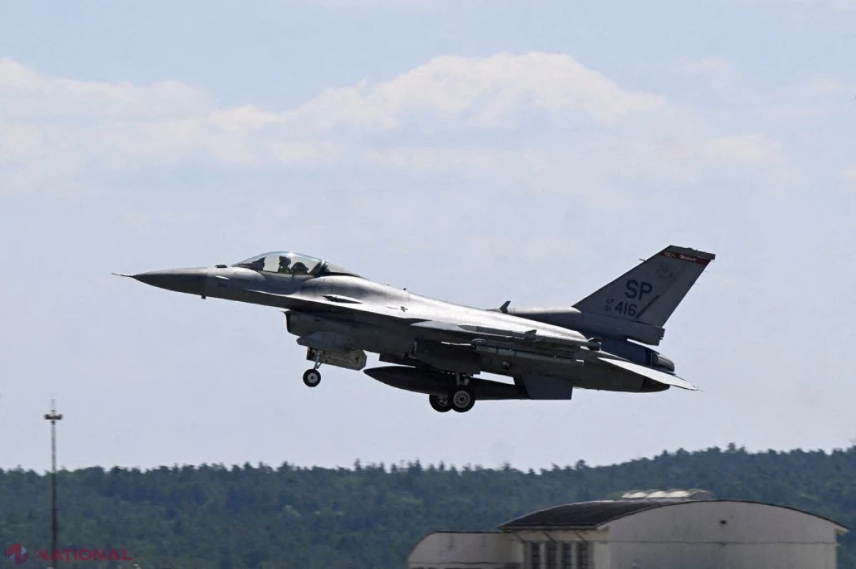 Dronă turcească, interceptată de avioanele F-16 ale Greciei deasupra aeroportului din Alexandroupolis