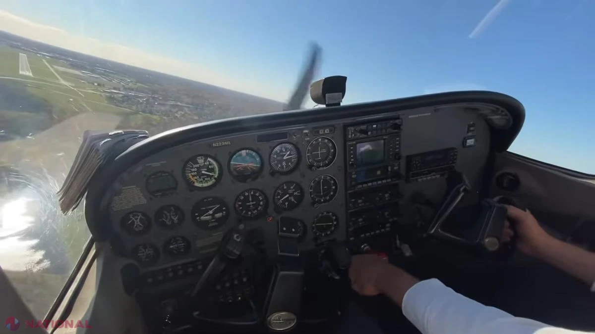 Incident de securitate în Ungaria: tânăr beat fură un avion și zboară spre centrala nucleară de la Paks