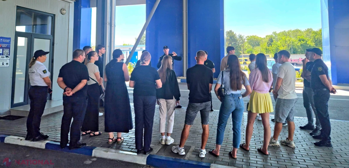 Poliția de Frontieră prezintă la Leușeni oportunitățile de angajare și avansare în carieră