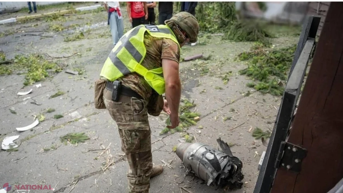 Kiev, sub al optulea atac cu drone în aceeași zi: victime și distrugeri în mai multe cartiere