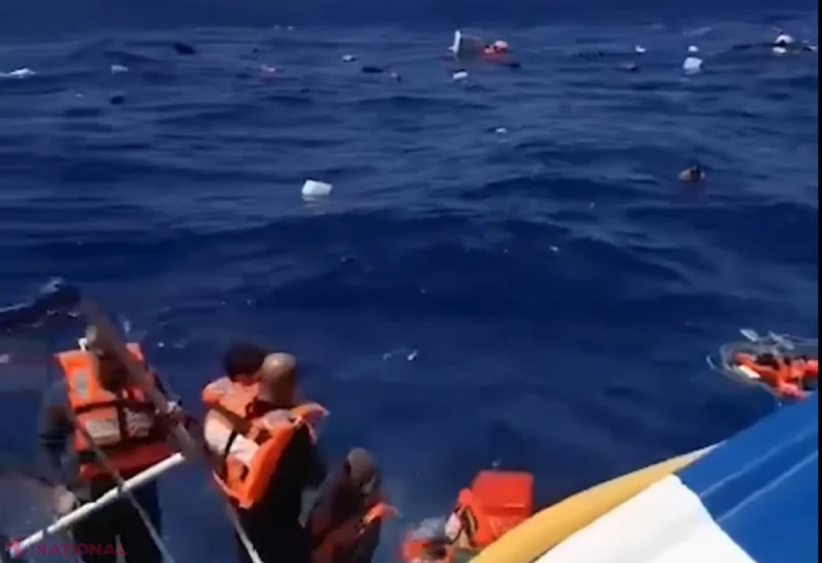 Căpitanul feribotului naufragiat în largul Ciprului și șapte membri ai echipajului, arestați după moartea a cel puțin nouă pasageri