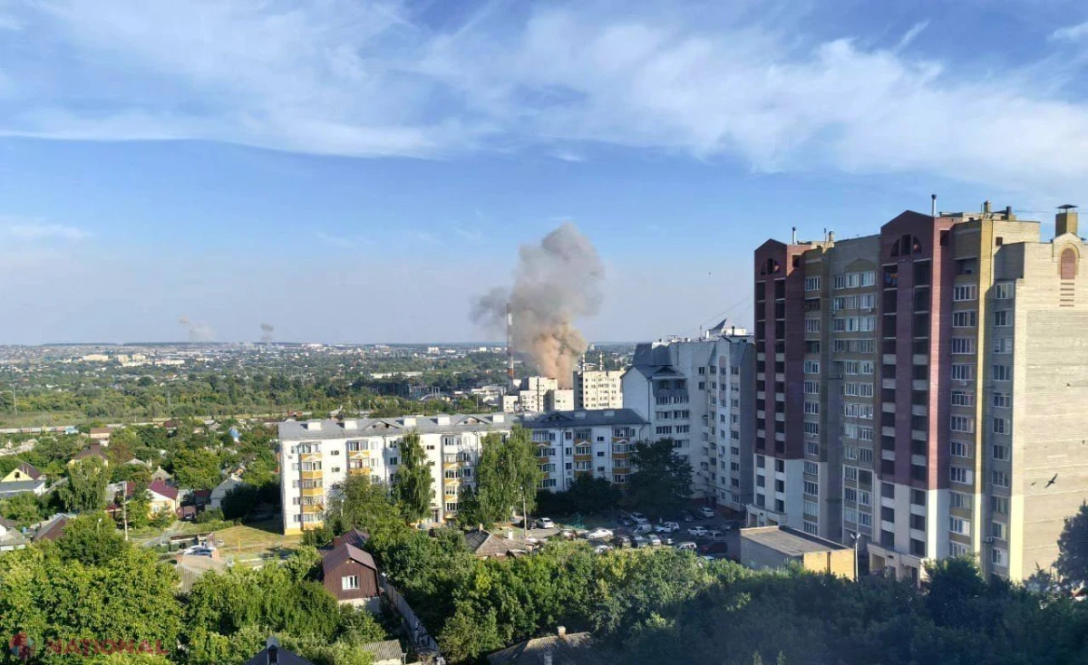 Atac cu rachete la Belgorod: doi morți, 16 răniți și incendii la depozite și centrală termică aproape de granița cu Ucraina