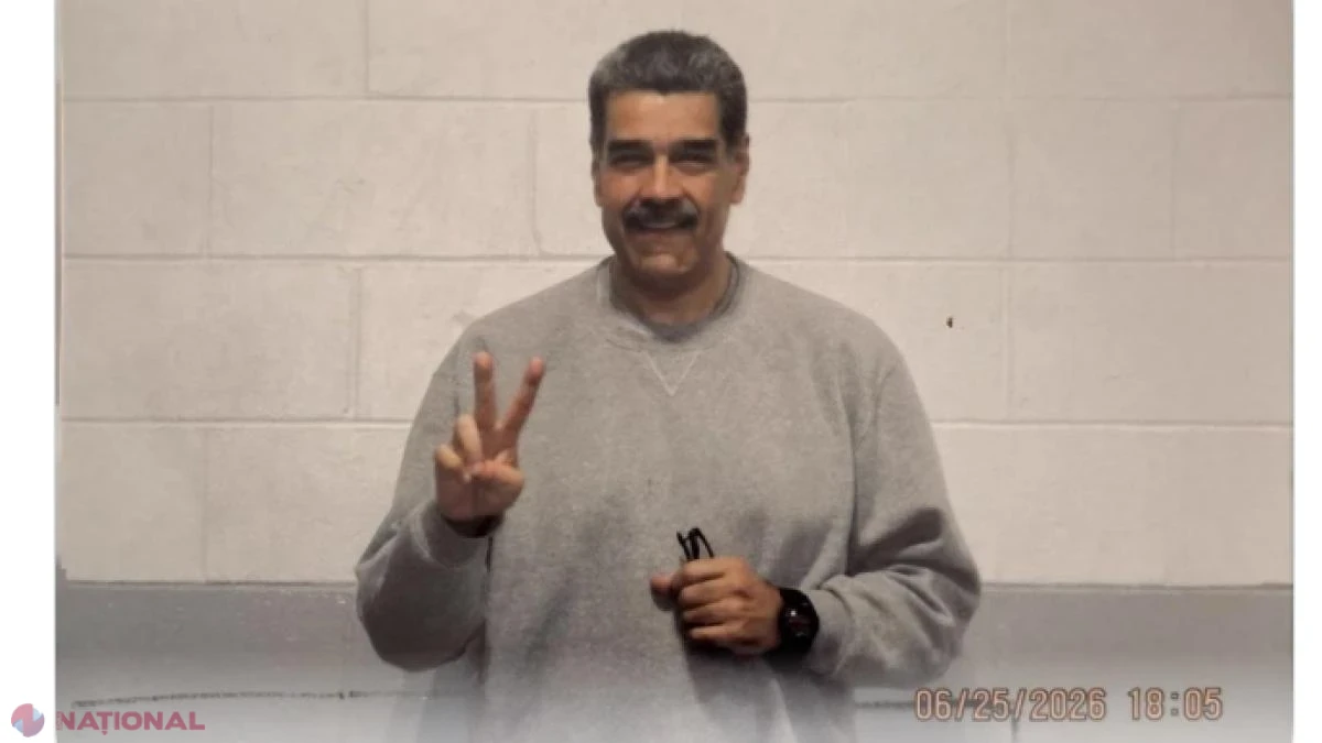 Nicolas Maduro, mesaje de iubire și speranță din închisoarea din SUA pentru copii și nepoți