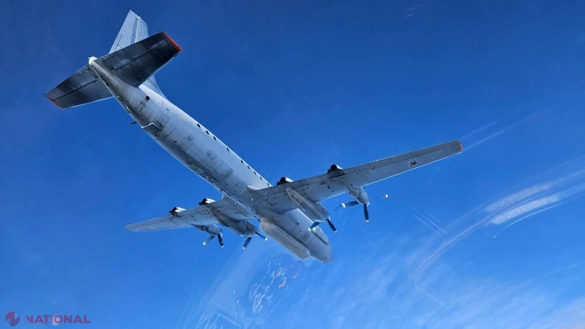Avion rusesc de recunoaștere, interceptat de Polonia deasupra Mării Baltice la 30 km de coastă, în noul episod al testării apărării aeriene poloneze
