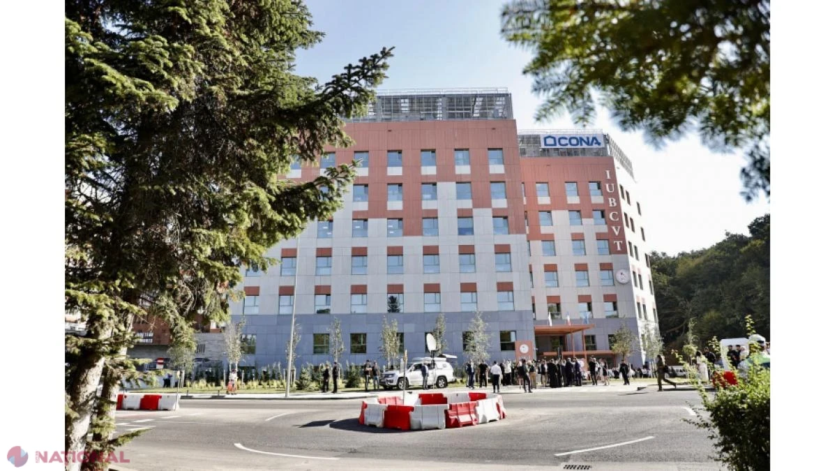 Spital cardiovascular de peste 780 de milioane de lei inaugurat la Târgu Mureș. Rafila revendică semnarea finanțării de 150 de milioane de euro