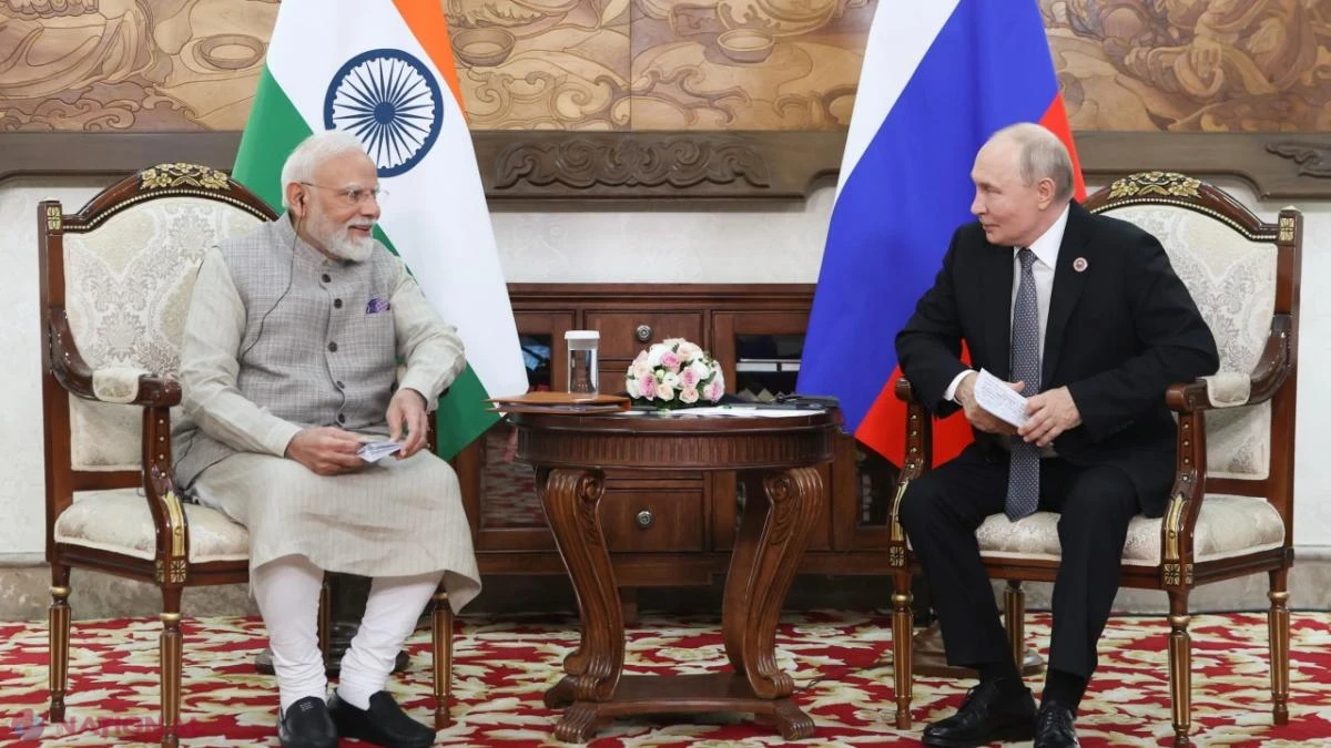 Modi, mesaj direct pentru Putin la summitul SCO: India cere încetarea războiului din Ucraina și susține „calea păcii”