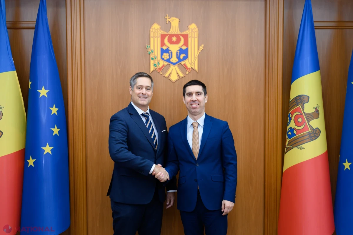 Mihai Popșoi discută cu noul șef al Misiunii OSCE despre reglementarea transnistreană și parcursul european al Republicii Moldova