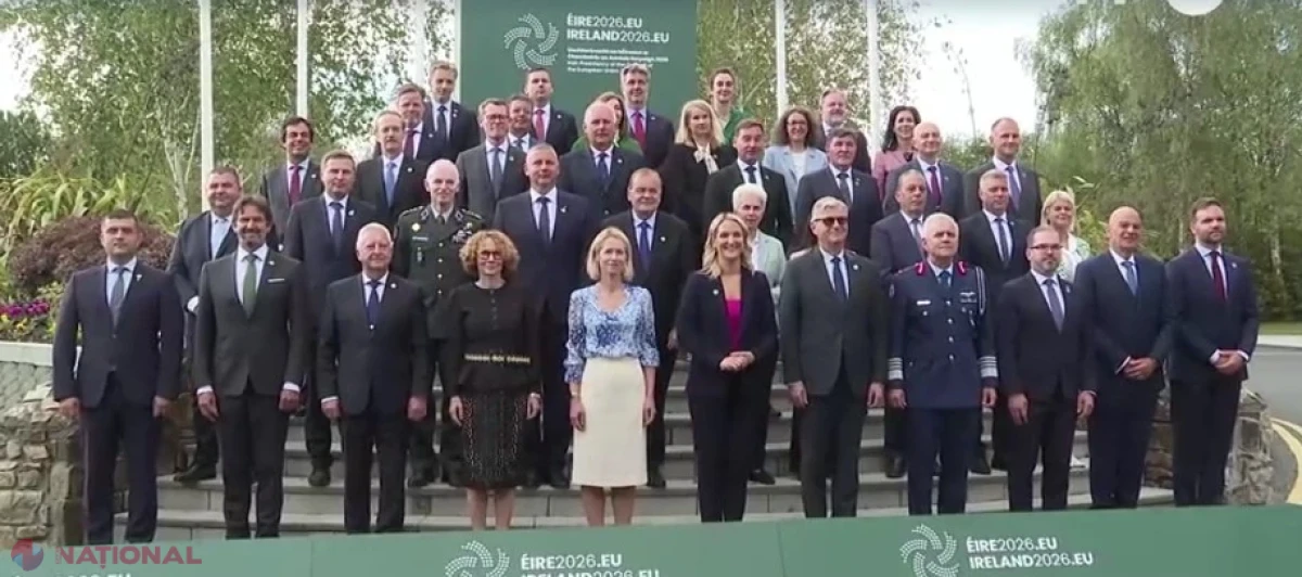 Miniştrii apărării şi de externe din UE, reuniţi în Irlanda pentru a răspunde atacurilor hibride ale Rusiei şi intensificării loviturilor asupra Ucrainei