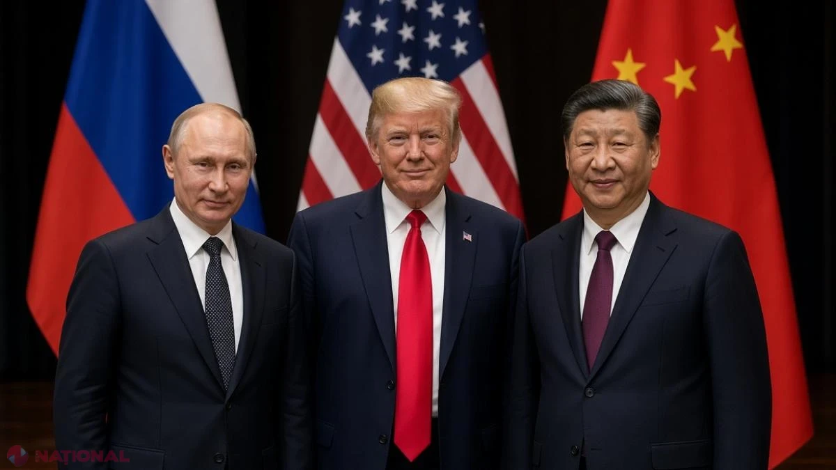 Putin, Trump și Xi, posibil summit trilateral în noiembrie, în marja reuniunii APEC din China