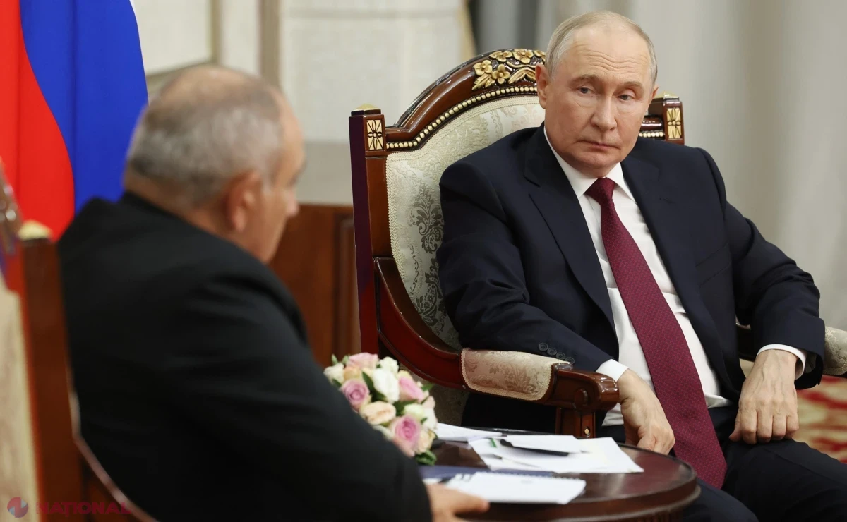 Putin presează Armenia să aleagă între UE și Uniunea Eurasiatică, după un dialog tensionat cu premierul Pașinian la summitul OCS