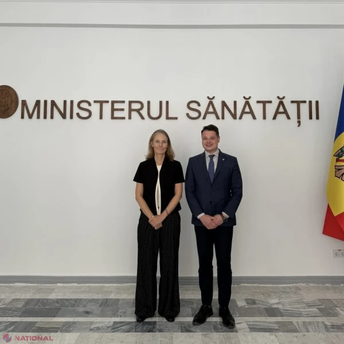 Ministrul Sănătății și directoarea regională UNFPA au discutat despre sănătatea tinerilor și proiectele-pilot
