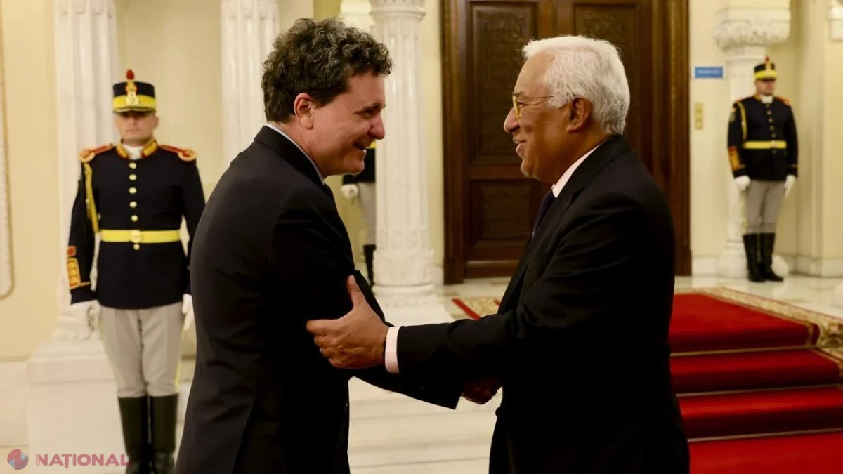 Nicușor Dan îl primește joi la Cotroceni pe Antonio Costa, președintele Consiliului European