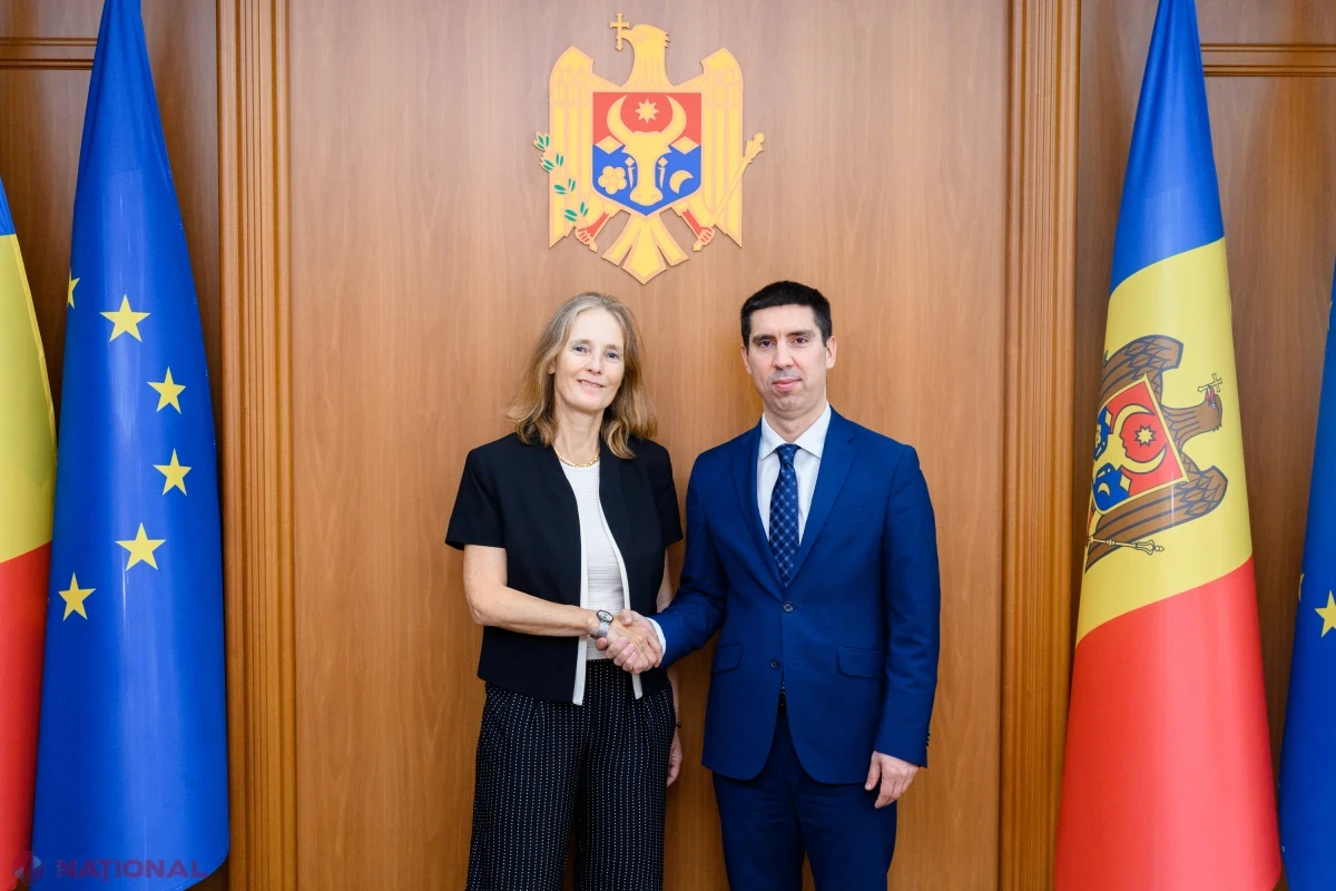 Mihai Popșoi și directoarea regională a UNFPA au discutat despre reziliența demografică și sprijinirea familiilor din Republica Moldova