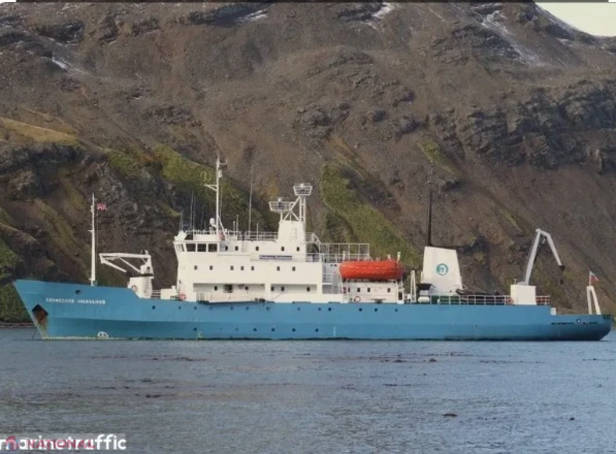 Norvegia a sechestrat în Arctica o navă de croazieră rusă, la cererea Naftogaz pentru despăgubiri de 4,22 miliarde de dolari