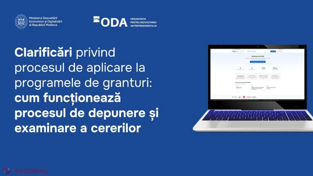 Ministerul Economiei explică regulile de aplicare la programele de granturi și măsurile după problemele tehnice din 2 septembrie