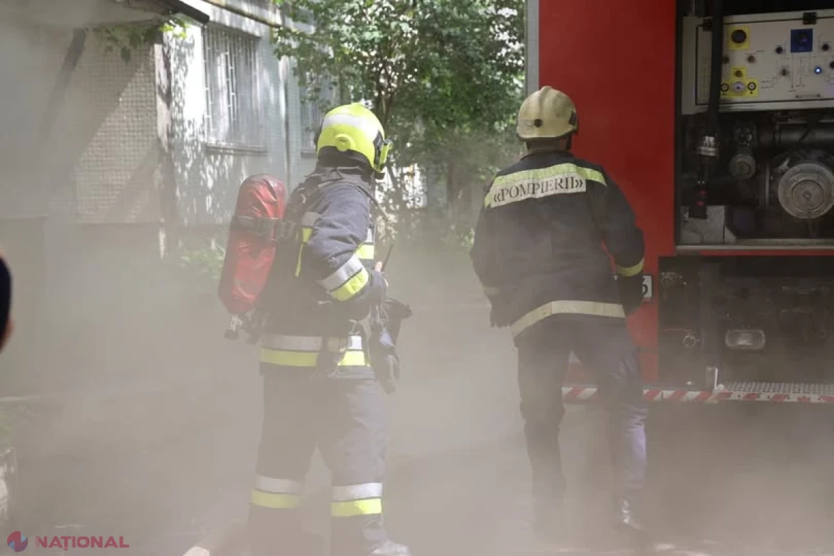 Un adolescent de 15 ani a contribuit la salvarea unui bărbat dintr-un incendiu izbucnit la Bălți