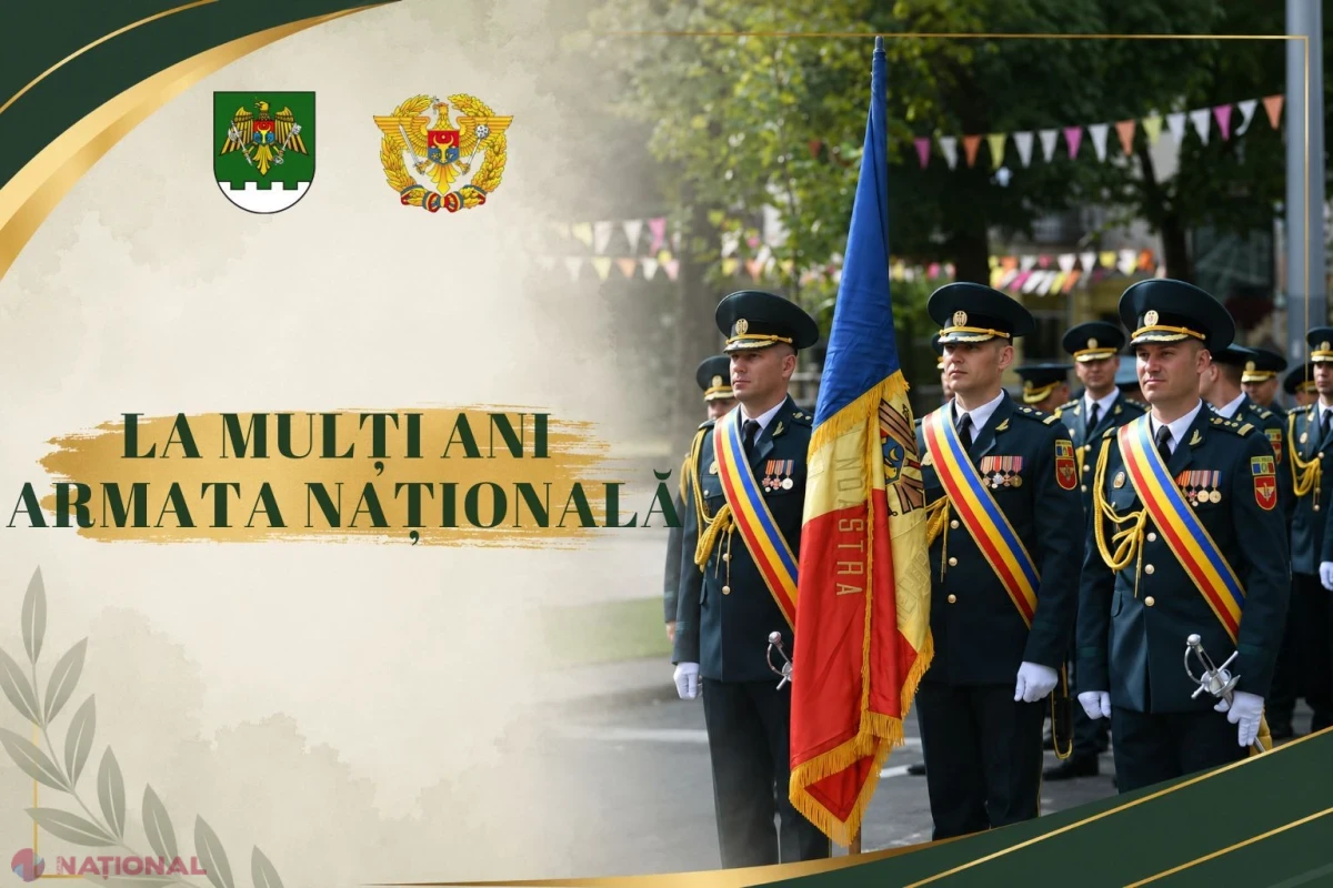 Inspectoratul General al Poliției de Frontieră felicită Armata Națională de ziua profesională