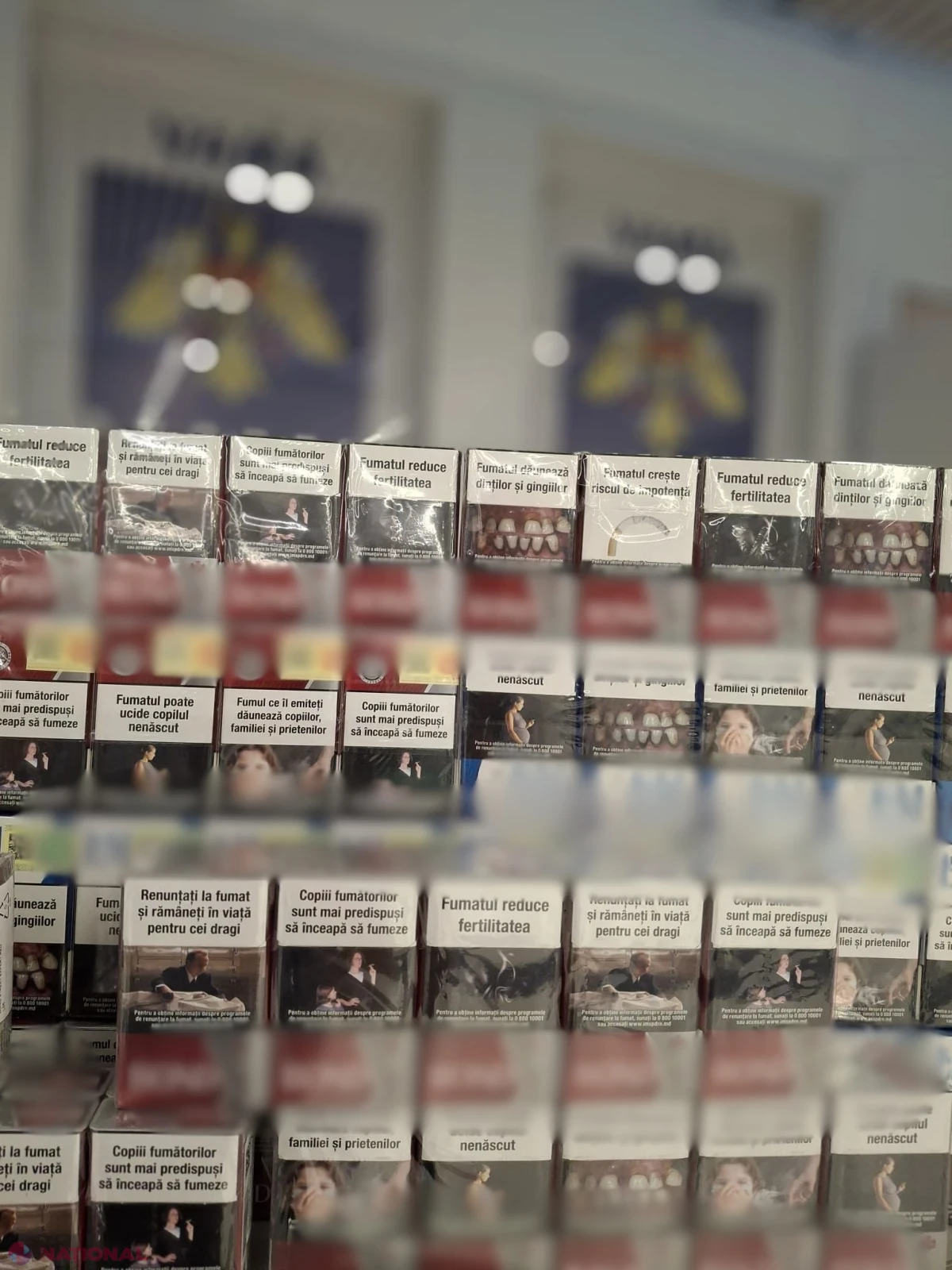 400 de pachete de țigări nedeclarate, găsite în bagajele a doi pasageri la Aeroportul Chișinău