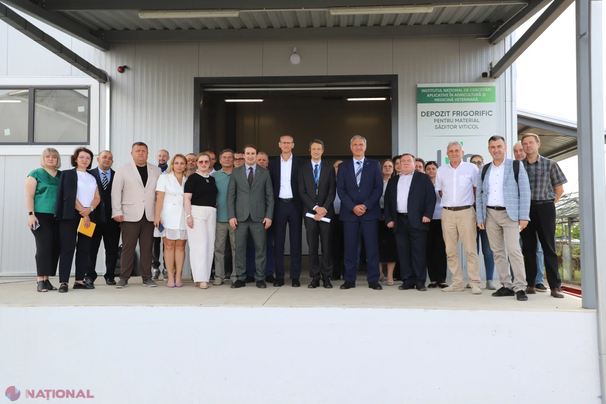 Investiții de 600 de mii de euro pentru infrastructura de cercetare și producerea materialului săditor viticol