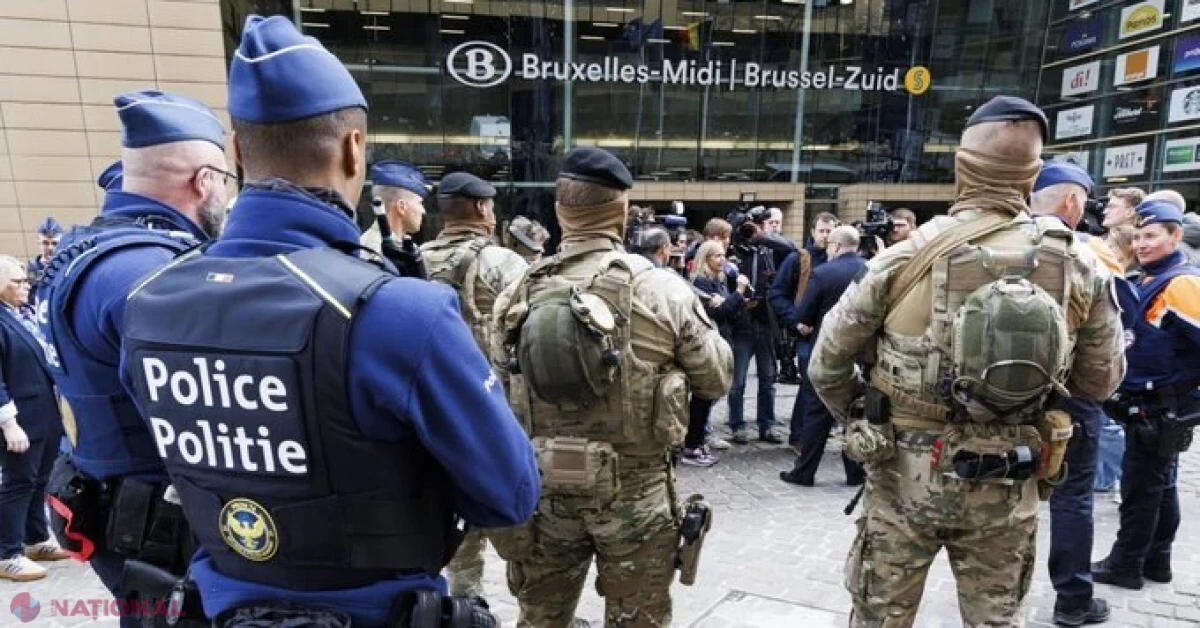 Bărbat arestat la Gara Midi din Bruxelles după ce a fost prins cu un Kalaşnikov într-o geantă