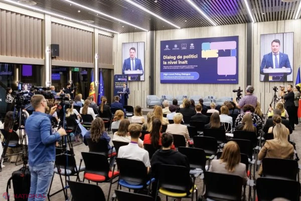 Republica Moldova pregătește politici pentru siguranța online și sănătatea mintală a copiilor:VEVENT