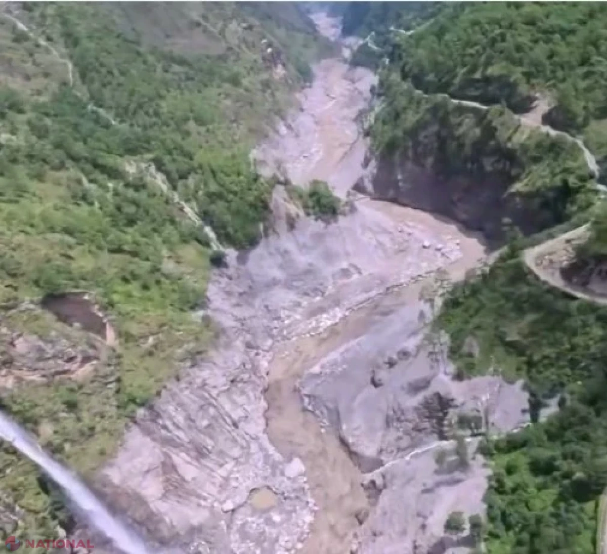 „Tsunamiul din Himalaya”: 1.280 de morți și peste 5.600 de dispăruți, iar ajutorul ajunge cu greu la victime