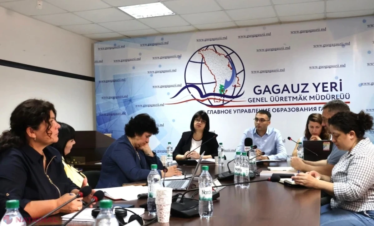Limba găgăuză este promovată prin programe de formare și actualizarea curriculumului educațional