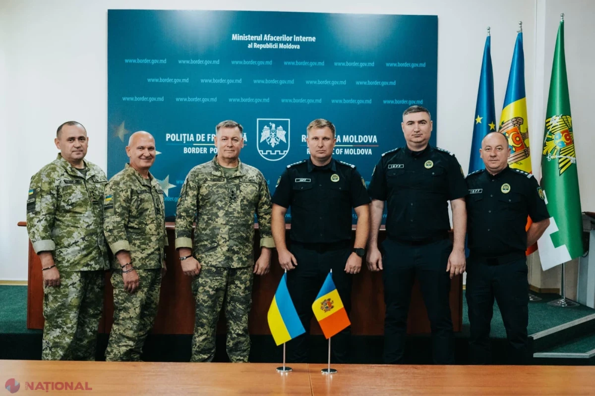 Republica Moldova și Ucraina își consolidează cooperarea pentru securizarea frontierei