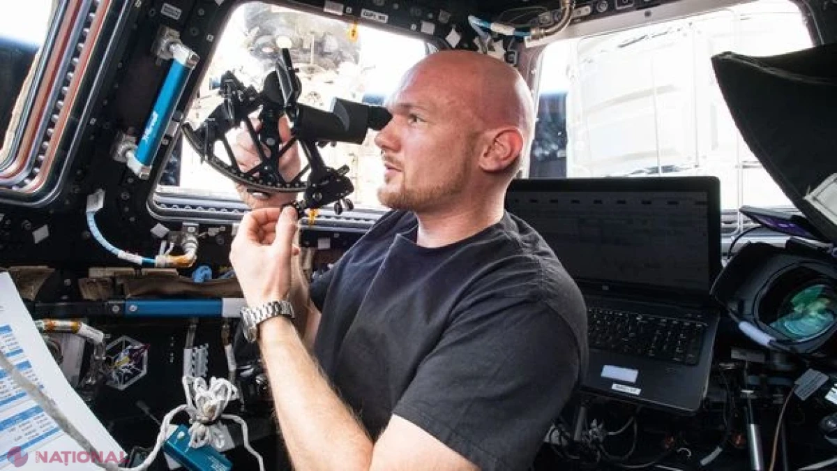 Sextantul vechi de 300 de ani care i-ar putea ajuta pe astronauți să se întoarcă acasă