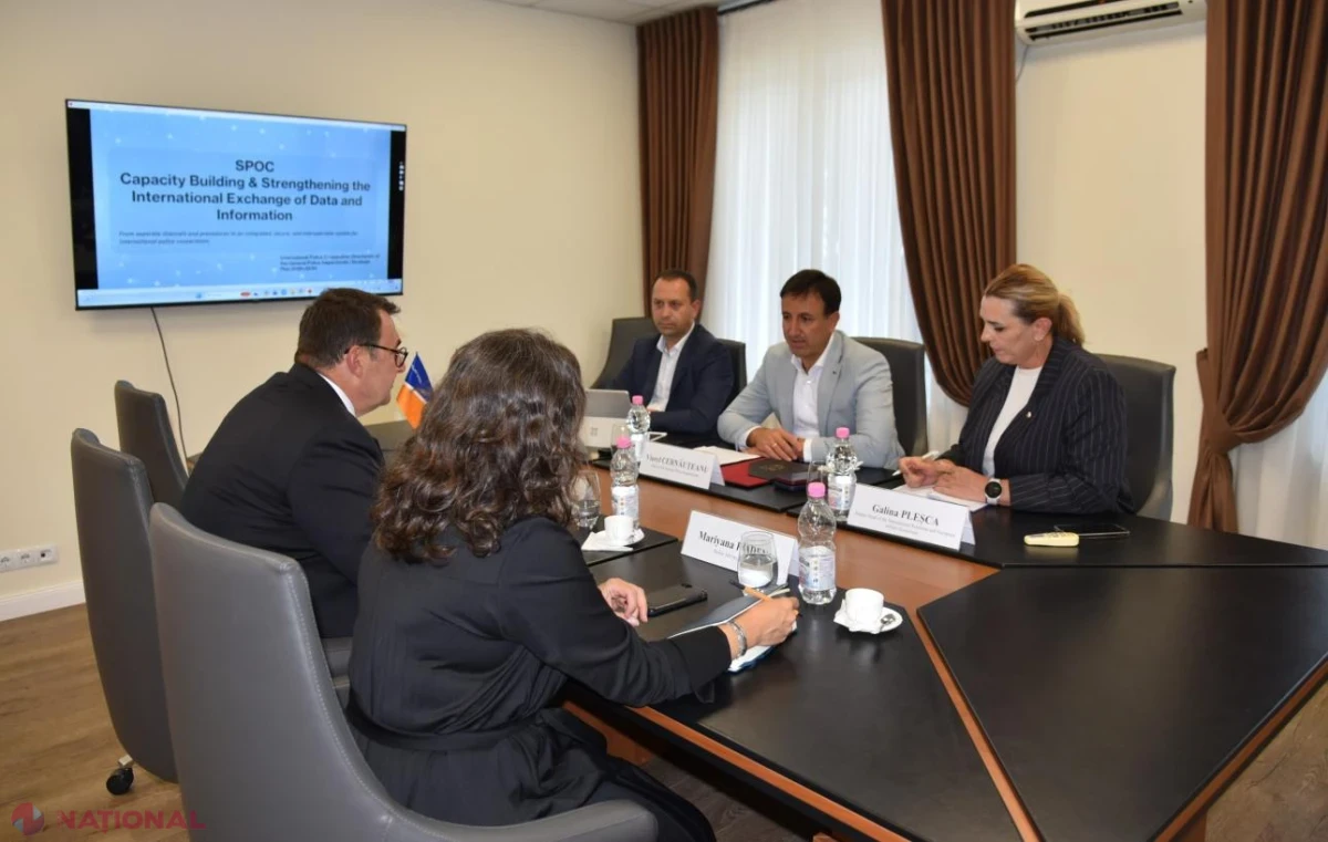 Șeful IGP, Viorel Cernăuțeanu, a discutat cu Europol despre intensificarea cooperării împotriva criminalității transfrontaliere