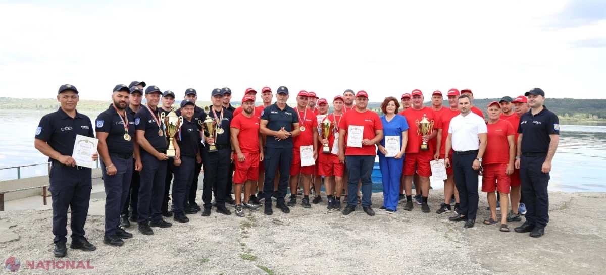 IGSU a anunțat câștigătorii competiției „Poliatlon Scafandrieri” 2026