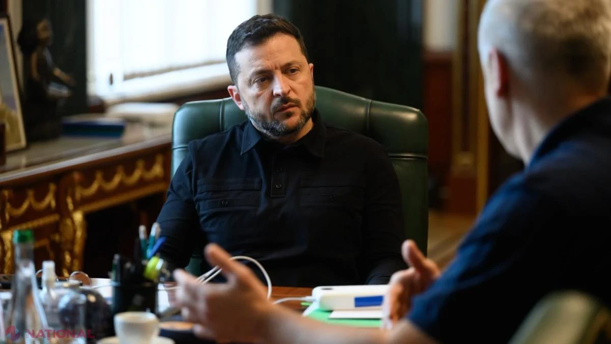 Rusia a lovit sediul central al SBU din Kiev. Zelenski: Drona a țintit biroul șefului serviciului