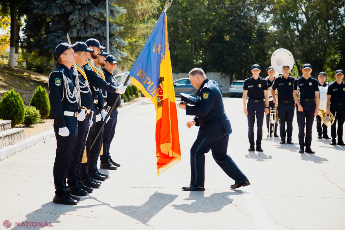 Șeful orchestrei de fanfară a Poliției de Frontieră, Tomșa Alexei Leonid, a trecut în rezervă după ani de serviciu public