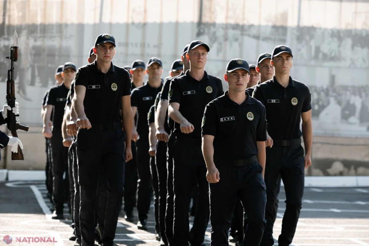 16 tineri polițiști de frontieră au depus Jurământul de credință Patriei