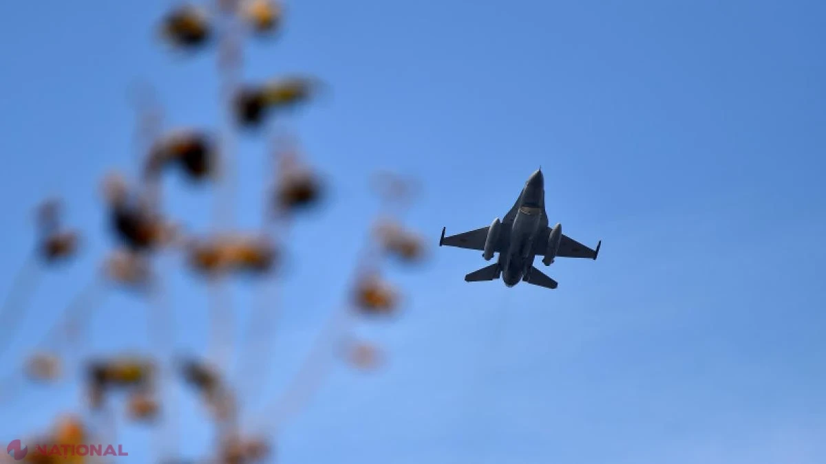 Polonia și-a ridicat avioanele de la sol după un nou atac rusesc asupra Ucrainei