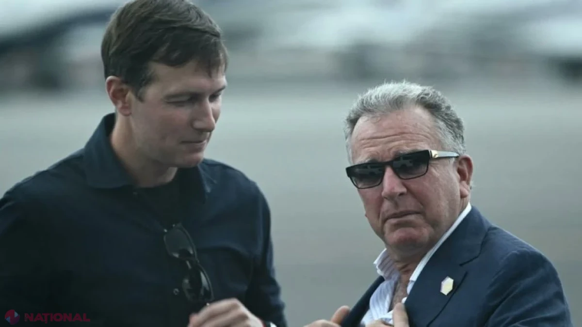 Emisarii americani Steve Witkoff și Jared Kushner au ajuns la Kiev, în prima lor vizită de la începutul războiului