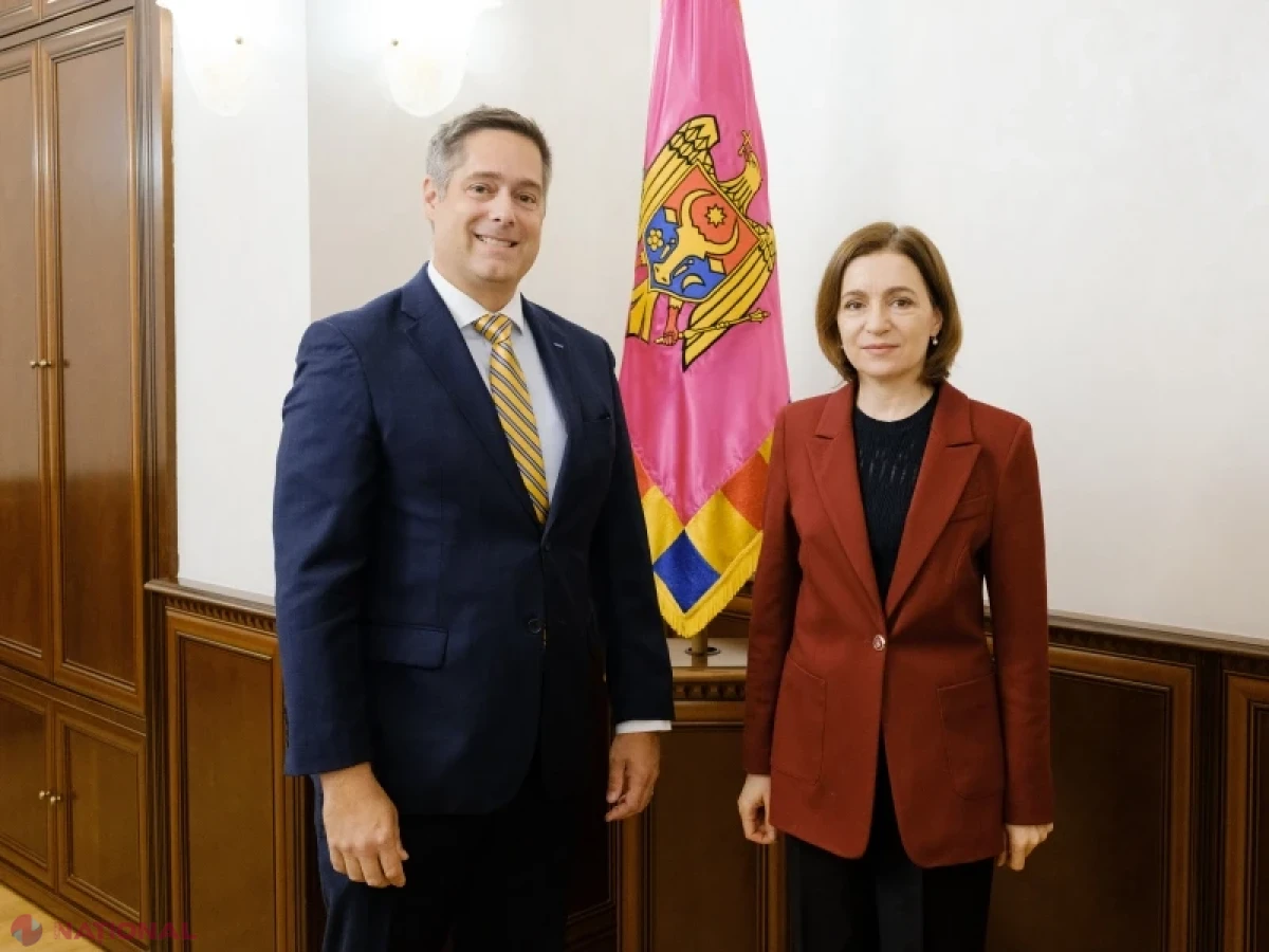 Maia Sandu și noul șef al Misiunii OSCE au discutat despre reintegrarea pașnică și securitatea regională