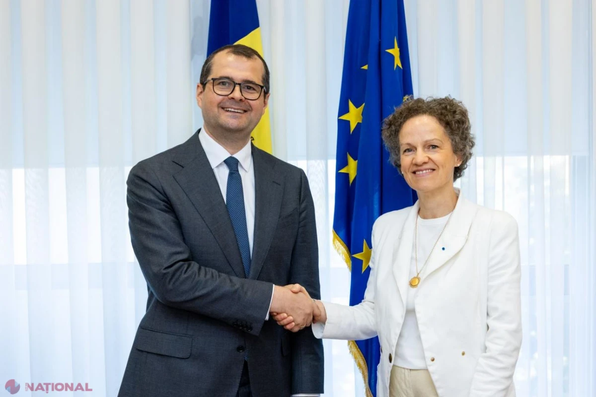 Premierul Vasile Tofan și ambasadoarea Franței au discutat despre extinderea investițiilor și cooperarea bilaterală