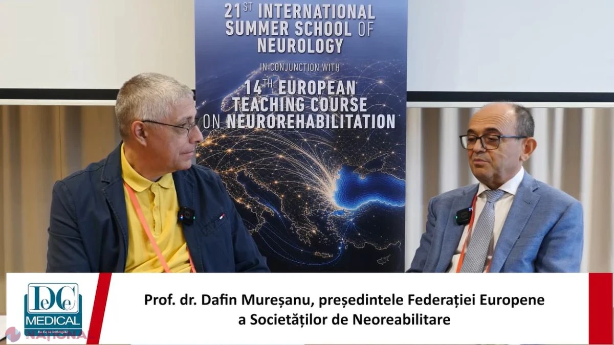 AVC-ul și bolile cardiovasculare lovesc mai frecvent Europa de Est. Prof. dr. Dafin Mureșanu: România are nevoie de o strategie pentru sănătatea creierului