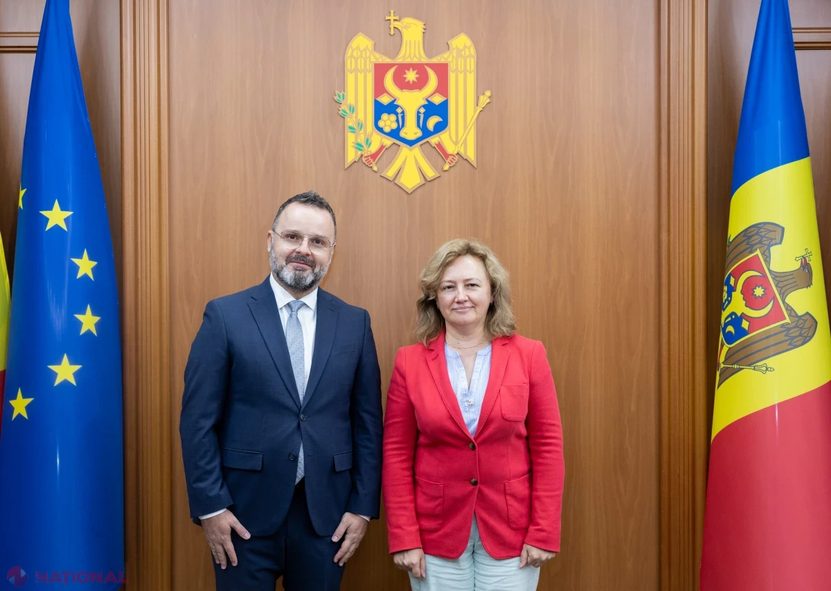 Carolina Perebinos și ambasadorul Muntenegrului au discutat despre cooperarea bilaterală și parcursul european al Republicii Moldova