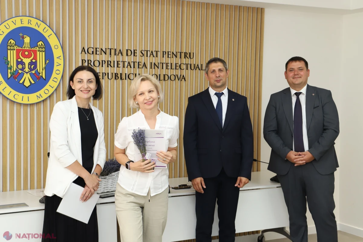 Ministerul Justiției a felicitat echipa AGEPI la 34 de ani de activitate