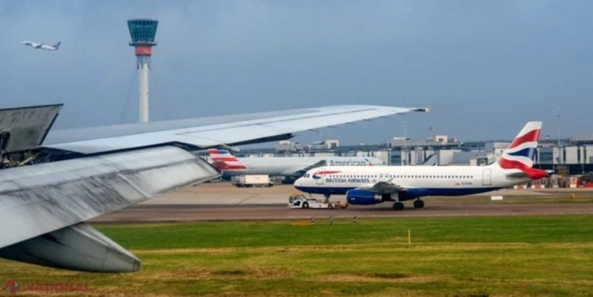 Peste 150 de zboruri anulate în Marea Britanie, după defecțiunea sistemului de control aerian