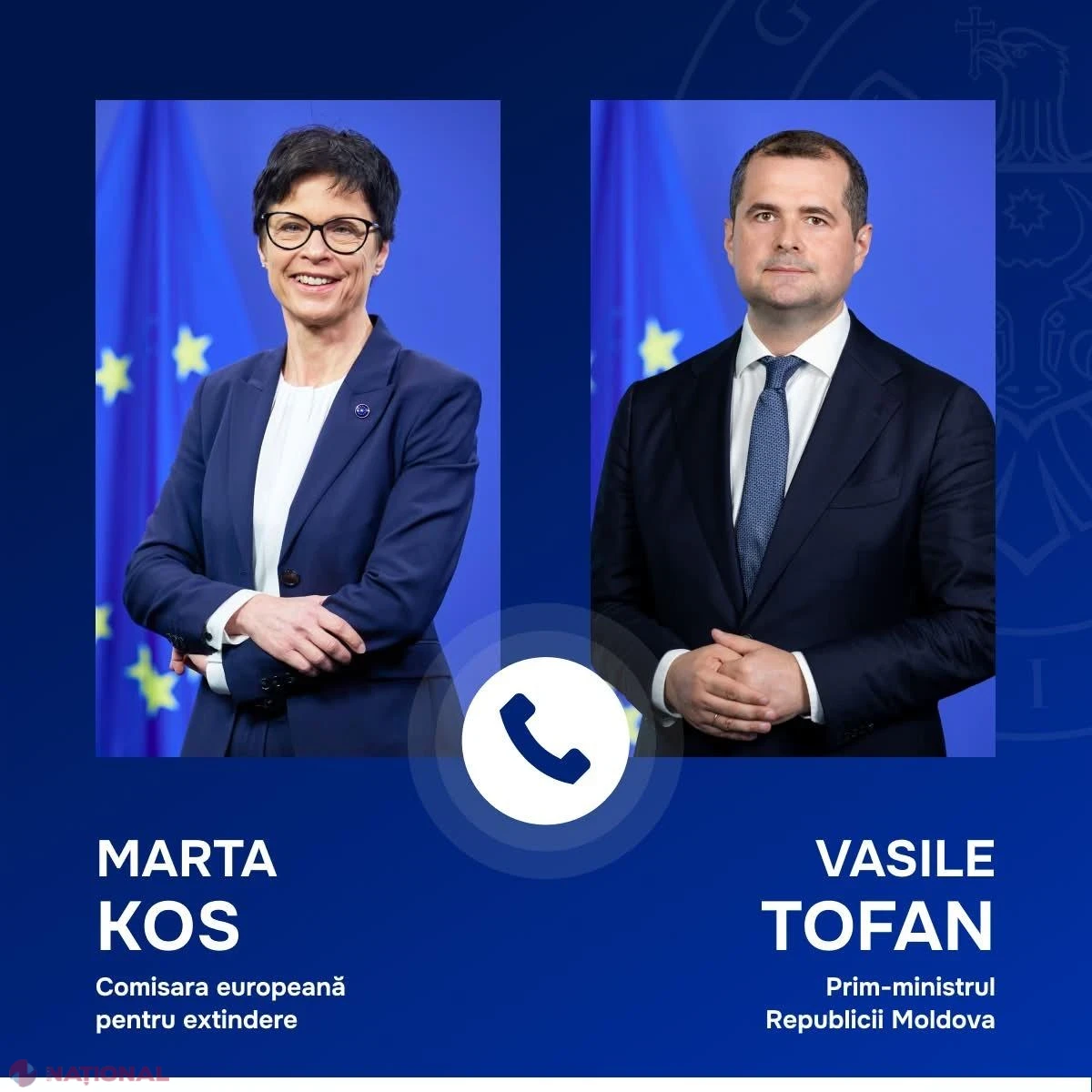 Vasile Tofan și Marta Kos au discutat despre următorii pași pentru aderarea Republicii Moldova la UE