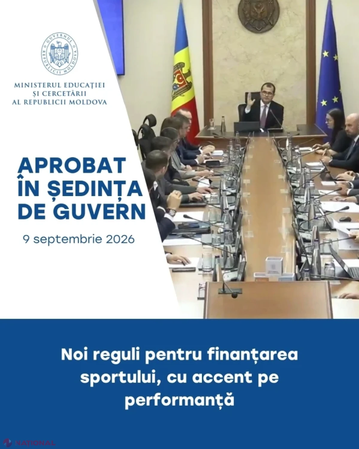 Guvernul schimbă regulile de finanțare a sportului: până la trei zile de aclimatizare și noi criterii pentru premii